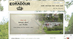 Desktop Screenshot of edradour.com