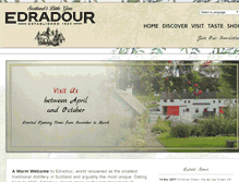 Tablet Screenshot of edradour.com